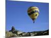 Red Rock Balloon Festival, New Mexico, USA-null-Mounted Photographic Print