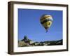 Red Rock Balloon Festival, New Mexico, USA-null-Framed Photographic Print