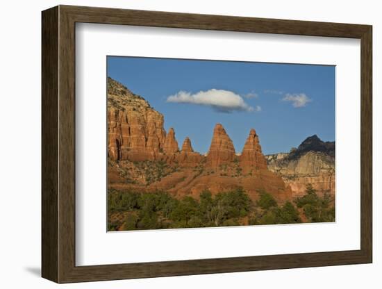 Red Rock, Bell Rock Pathway, Coconino NF, Sedona, Arizona, USA-Michel Hersen-Framed Photographic Print