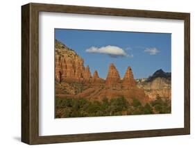 Red Rock, Bell Rock Pathway, Coconino NF, Sedona, Arizona, USA-Michel Hersen-Framed Photographic Print