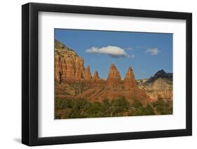 Red Rock, Bell Rock Pathway, Coconino NF, Sedona, Arizona, USA-Michel Hersen-Framed Photographic Print