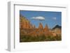 Red Rock, Bell Rock Pathway, Coconino NF, Sedona, Arizona, USA-Michel Hersen-Framed Photographic Print