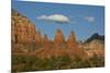 Red Rock, Bell Rock Pathway, Coconino NF, Sedona, Arizona, USA-Michel Hersen-Mounted Photographic Print