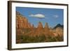 Red Rock, Bell Rock Pathway, Coconino NF, Sedona, Arizona, USA-Michel Hersen-Framed Photographic Print