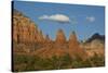 Red Rock, Bell Rock Pathway, Coconino NF, Sedona, Arizona, USA-Michel Hersen-Stretched Canvas