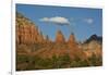 Red Rock, Bell Rock Pathway, Coconino NF, Sedona, Arizona, USA-Michel Hersen-Framed Photographic Print