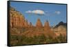 Red Rock, Bell Rock Pathway, Coconino NF, Sedona, Arizona, USA-Michel Hersen-Framed Stretched Canvas