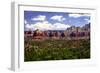 Red Rock Canyon I-Alan Hausenflock-Framed Photographic Print