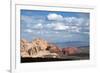 Red Rock Canyon National Conservation area , Nevada, USA-Natalie Tepper-Framed Photo