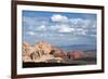 Red Rock Canyon National Conservation area , Nevada, USA-Natalie Tepper-Framed Photo