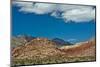 Red Rock Canyon National Conservation Area, Nevada, USA.-Michel Hersen-Mounted Photographic Print