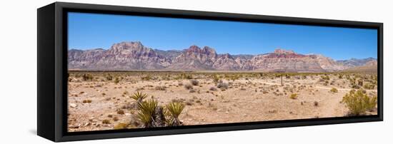 Red Rock Canyon Near Las Vegas, Nevada, USA-null-Framed Stretched Canvas