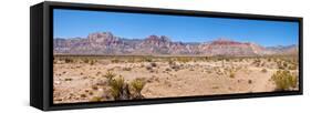 Red Rock Canyon Near Las Vegas, Nevada, USA-null-Framed Stretched Canvas