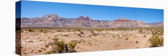 Red Rock Canyon Near Las Vegas, Nevada, USA-null-Stretched Canvas