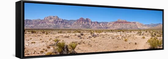 Red Rock Canyon Near Las Vegas, Nevada, USA-null-Framed Stretched Canvas