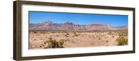 Red Rock Canyon Near Las Vegas, Nevada, USA-null-Framed Photographic Print