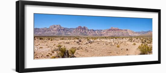 Red Rock Canyon Near Las Vegas, Nevada, USA-null-Framed Photographic Print