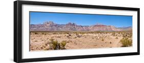 Red Rock Canyon Near Las Vegas, Nevada, USA-null-Framed Photographic Print