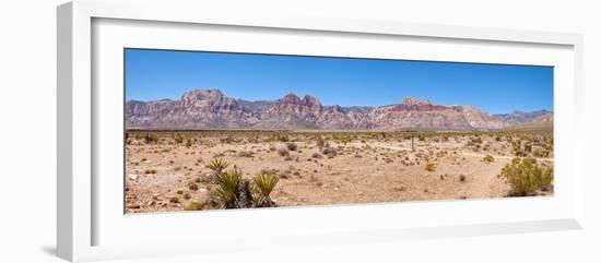 Red Rock Canyon Near Las Vegas, Nevada, USA-null-Framed Photographic Print