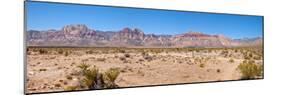 Red Rock Canyon Near Las Vegas, Nevada, USA-null-Mounted Photographic Print