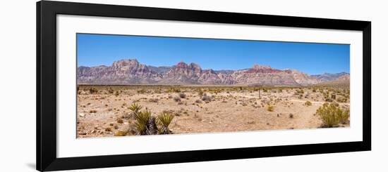 Red Rock Canyon Near Las Vegas, Nevada, USA-null-Framed Photographic Print