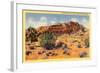 Red Rock Canyon, Nevada-null-Framed Art Print