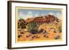 Red Rock Canyon, Nevada-null-Framed Art Print