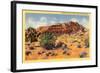 Red Rock Canyon, Nevada-null-Framed Art Print