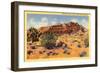 Red Rock Canyon, Nevada-null-Framed Art Print