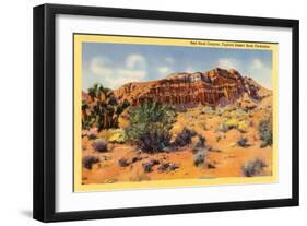 Red Rock Canyon, Nevada-null-Framed Art Print