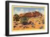 Red Rock Canyon, Nevada-null-Framed Art Print