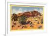 Red Rock Canyon, Nevada-null-Framed Premium Giclee Print