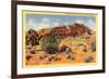 Red Rock Canyon, Nevada-null-Framed Premium Giclee Print