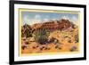 Red Rock Canyon, Nevada-null-Framed Premium Giclee Print