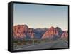 Red Rock Canyon Outside Las Vegas, Nevada, United States of America, North America-Michael DeFreitas-Framed Stretched Canvas