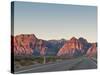 Red Rock Canyon Outside Las Vegas, Nevada, United States of America, North America-Michael DeFreitas-Stretched Canvas