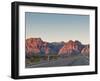 Red Rock Canyon Outside Las Vegas, Nevada, United States of America, North America-Michael DeFreitas-Framed Photographic Print