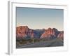 Red Rock Canyon Outside Las Vegas, Nevada, United States of America, North America-Michael DeFreitas-Framed Photographic Print