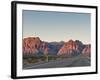 Red Rock Canyon Outside Las Vegas, Nevada, United States of America, North America-Michael DeFreitas-Framed Photographic Print