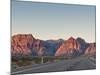 Red Rock Canyon Outside Las Vegas, Nevada, United States of America, North America-Michael DeFreitas-Mounted Photographic Print