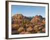 Red Rock Canyon Outside Las Vegas, Nevada, United States of America, North America-Michael DeFreitas-Framed Photographic Print