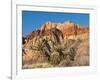 Red Rock Canyon Outside Las Vegas, Nevada, United States of America, North America-Michael DeFreitas-Framed Photographic Print