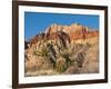 Red Rock Canyon Outside Las Vegas, Nevada, United States of America, North America-Michael DeFreitas-Framed Photographic Print