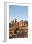 Red Rock Canyon Outside Las Vegas, Nevada, USA-Michael DeFreitas-Framed Photographic Print