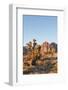 Red Rock Canyon Outside Las Vegas, Nevada, USA-Michael DeFreitas-Framed Photographic Print