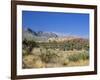 Red Rock Canyon, Spring Mountains, 15 Miles West of Las Vegas in the Mojave Desert, Nevada, USA-Fraser Hall-Framed Photographic Print