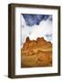 Red Rock Cliffs-Terry Eggers-Framed Photographic Print
