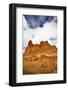 Red Rock Cliffs-Terry Eggers-Framed Photographic Print