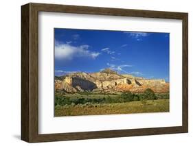 Red Rock Country Landscape around Ghost Ranch and Abiquiu, New Mexico-Buddy Mays-Framed Photographic Print