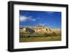 Red Rock Country Landscape around Ghost Ranch and Abiquiu, New Mexico-Buddy Mays-Framed Photographic Print